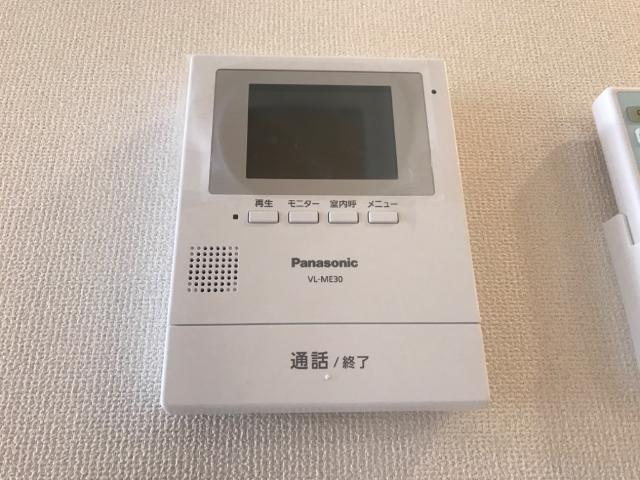 セキュリティ　カメラ付インターホン