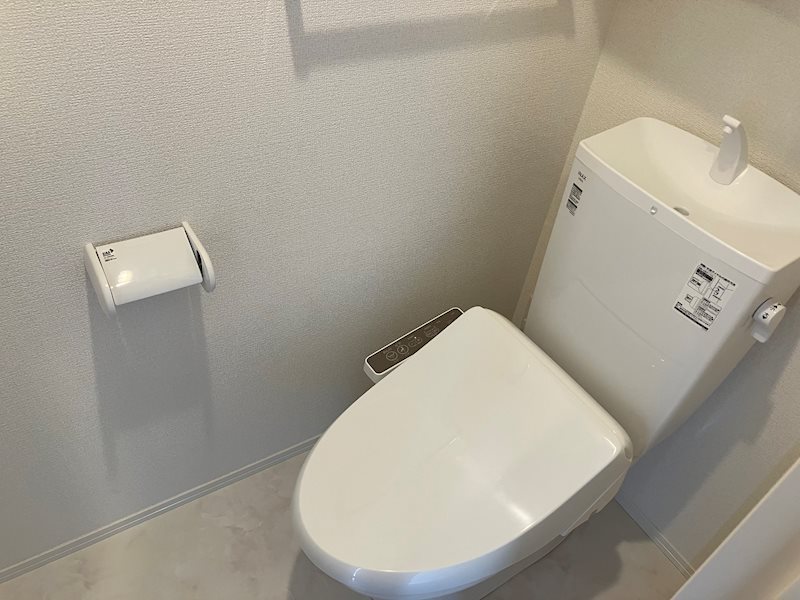 トイレ　※写真は類似物件です。
