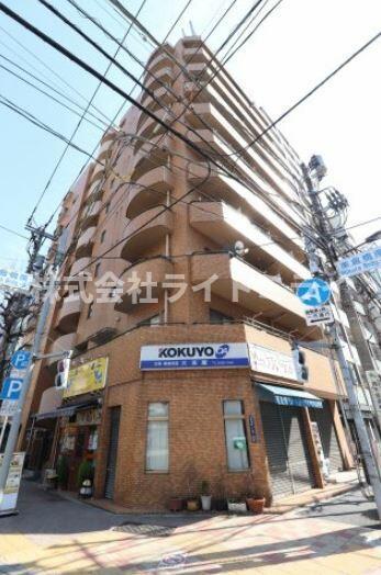 建物外観　?