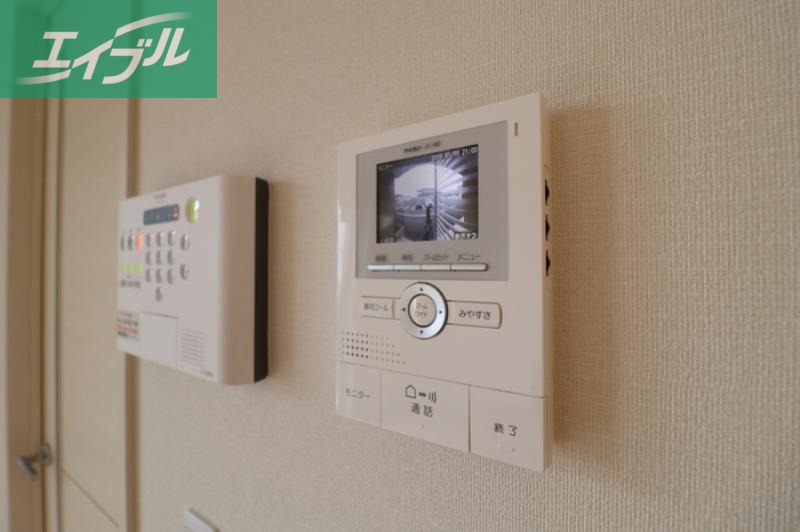 セキュリティ　収納力のあるウォークインクローゼット