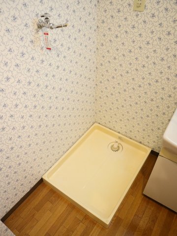 その他　室内洗濯機置場です