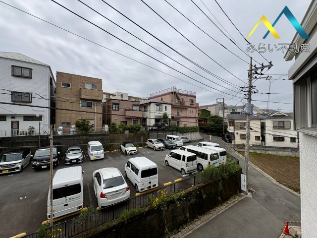 眺望　バルコニーからの眺望　自社撮影写真