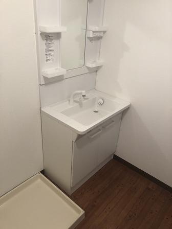 洗面設備　洗面