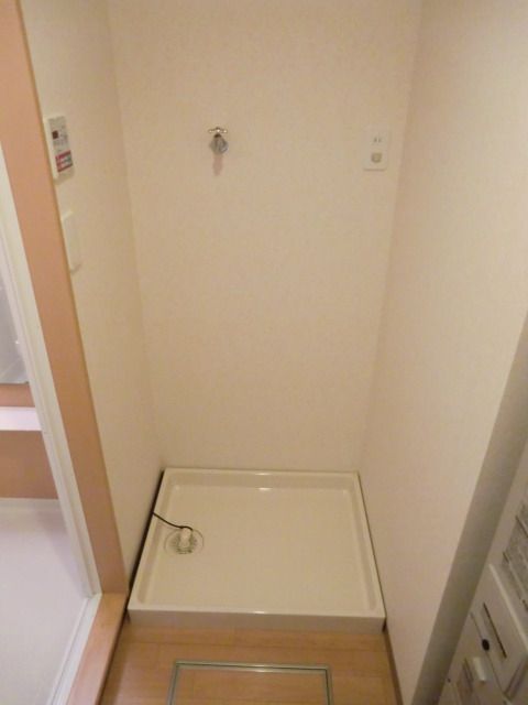 その他　室内洗濯機置場