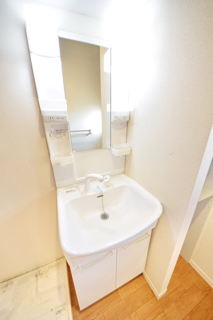 洗面設備　～朝の準備の強い味方っ～
