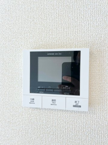 セキュリティ　※同建築会社施工別物件参考写真