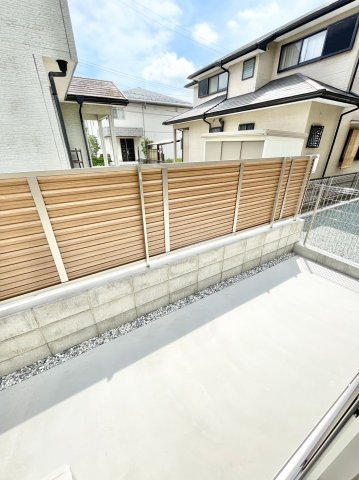バルコニー　※同建築会社施工別物件参考写真