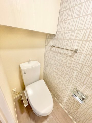 トイレ　※同建築会社施工別物件参考写真