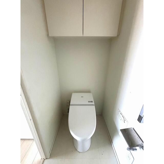 トイレ　ゆったりとした空間のトイレです