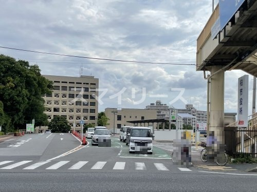 役所　柏市役所（役所）まで494m