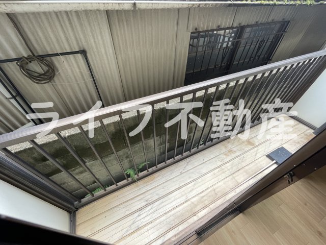 バルコニー　バルコニー付きです