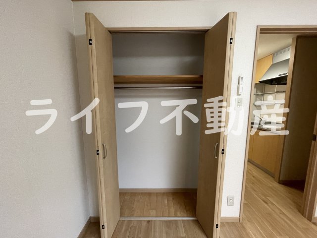 収納　ちょっとした収納スペースも充実しています