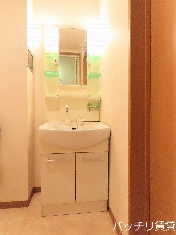 洗面設備　※同アパート別部屋写真の為現状優先。