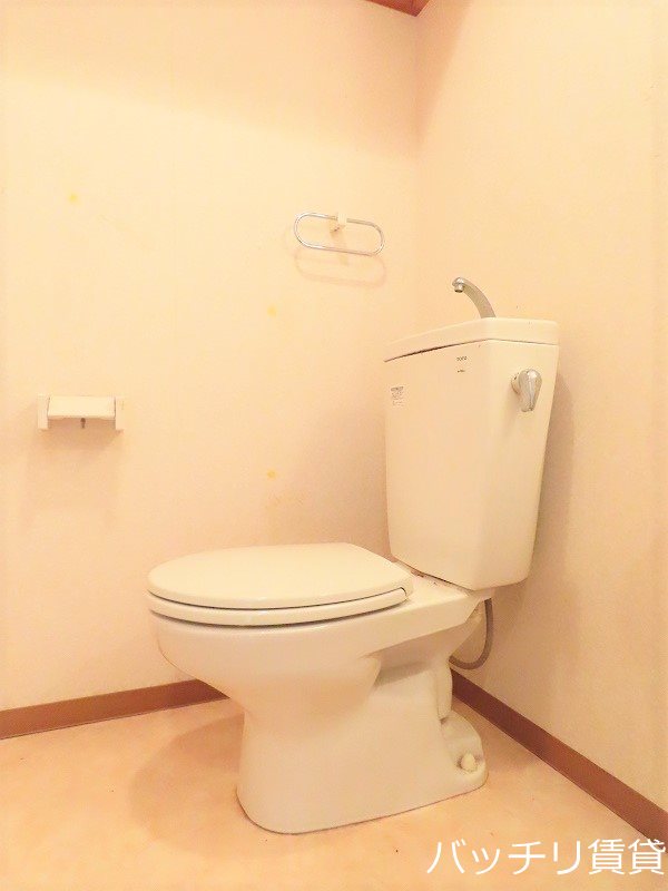 トイレ　※同アパート別部屋写真の為現状優先。