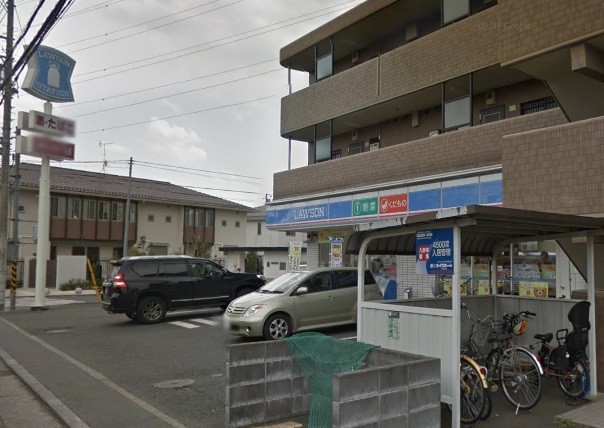 コンビニ　ローソン 相模原八丁目店（コンビニ）まで277m