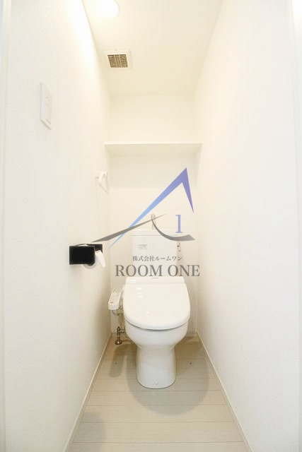 トイレ　トイレです。