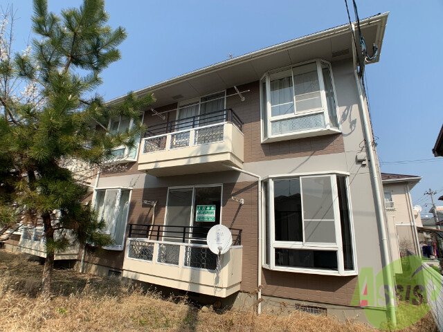 建物外観　仙台市太白区大谷地「ＭＡＲＵＴＯＭＯ　Ａ」