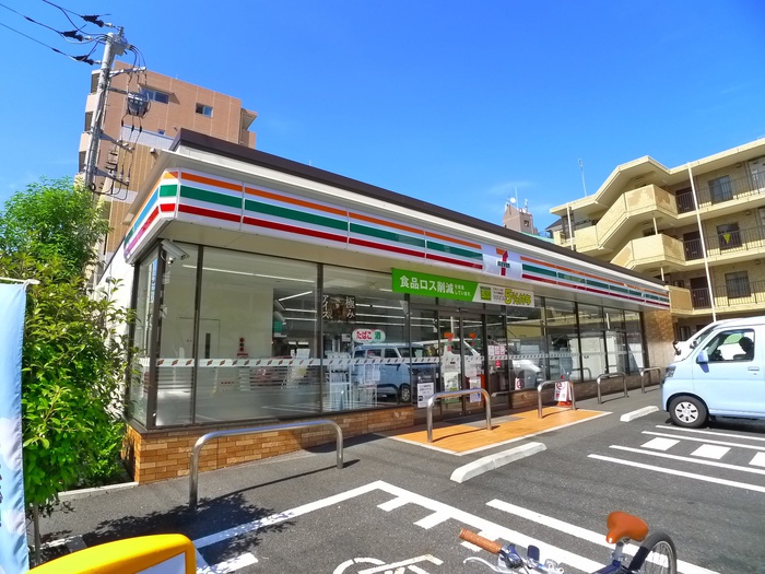 コンビニ　セブンイレブン 江戸川中葛西3丁目西店（コンビニ）まで509m