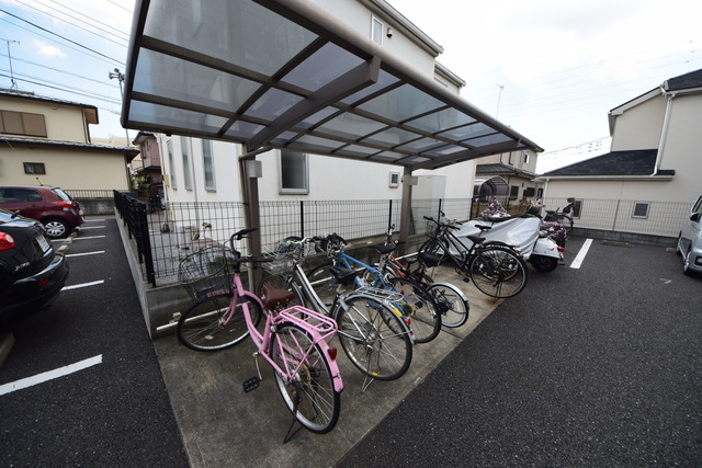 その他共有部分　～自転車も置けます～