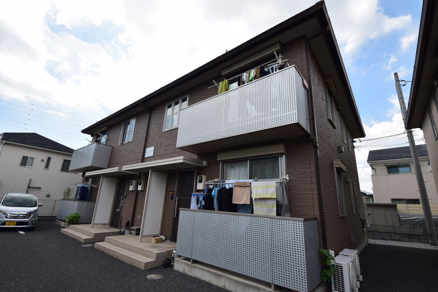 建物外観　～新生活はここから～