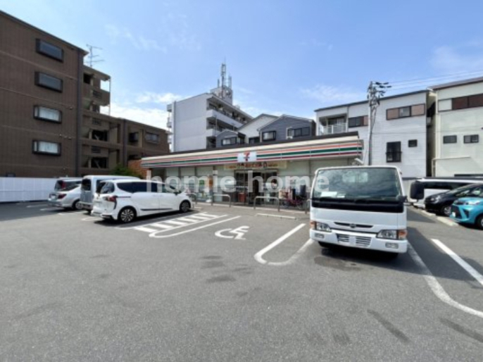 コンビニ　セブンイレブン 大阪湯里6丁目店（コンビニ）まで427m
