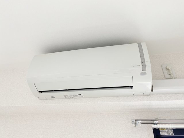 その他設備　エアコン付き！