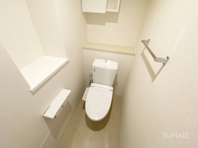 トイレ　洗浄便座付き！