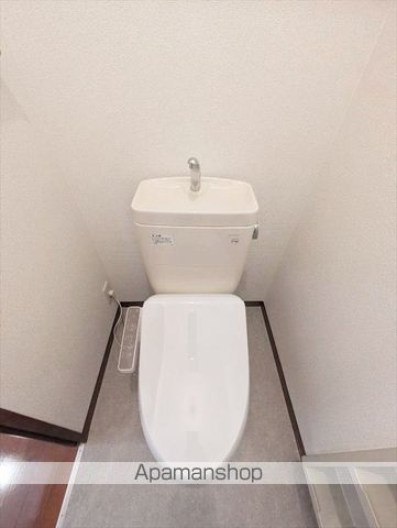 モンターニュ B棟のトイレ写真