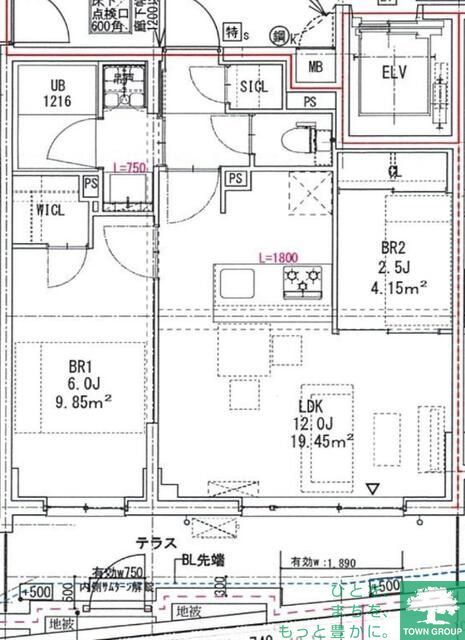 間取り図