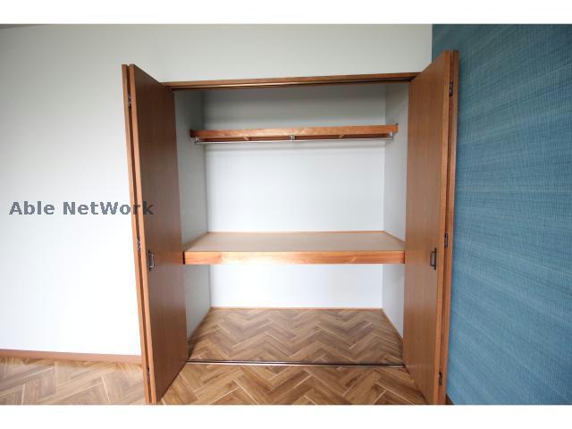 収納　同タイプのお部屋