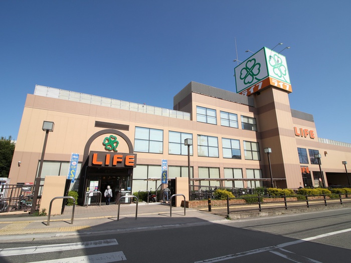 スーパー　ライフ箕面店（スーパー）まで850m