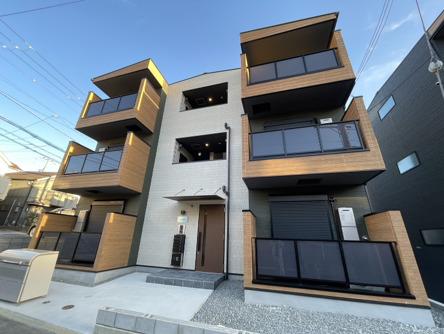 建物外観　おしゃれな外観です