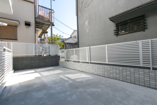 バルコニー　※写真は同タイプ住戸です。