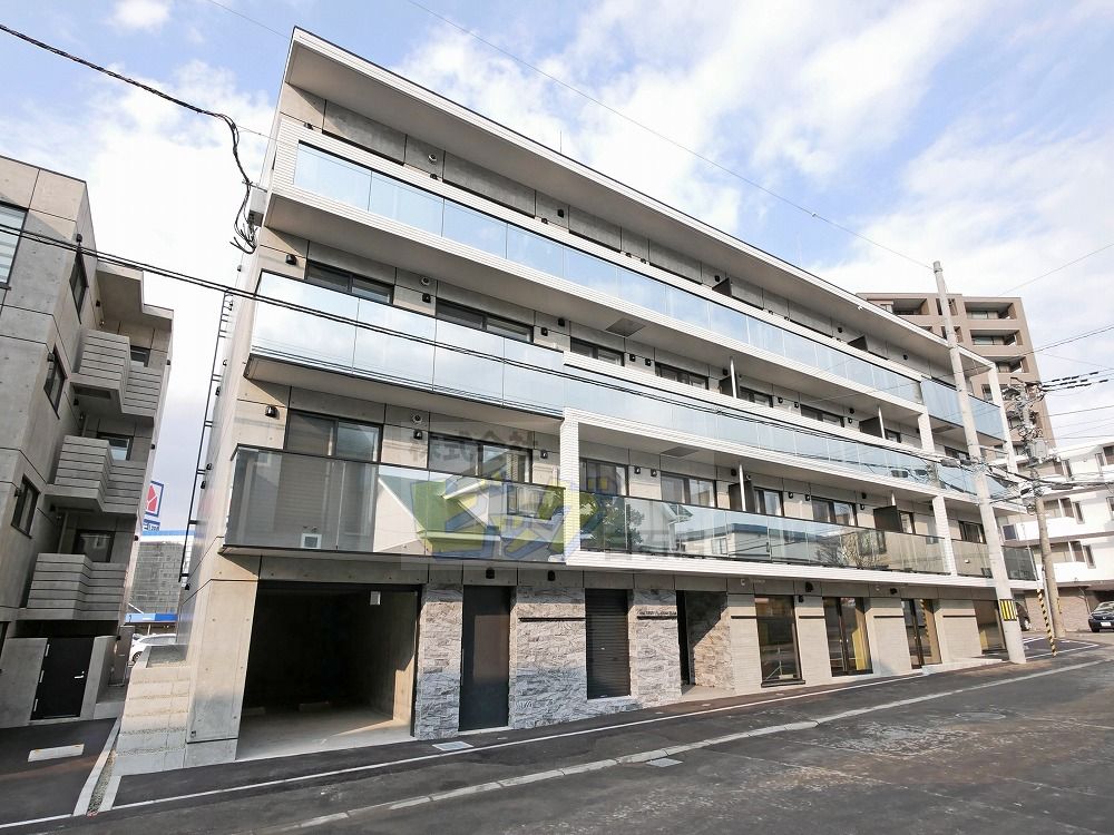 建物外観　安心価格のガスリミット付きマンションです♪