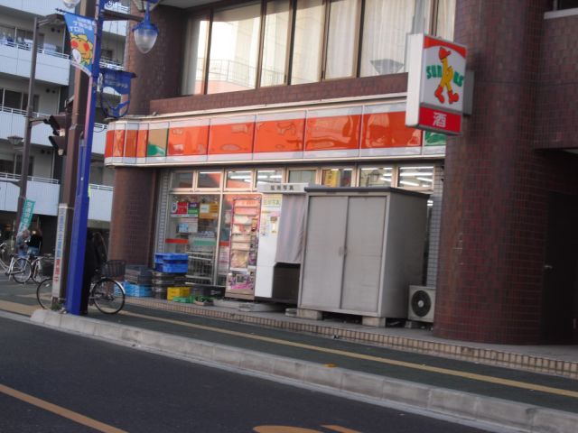 コンビニ　サンクス（コンビニ）まで430m