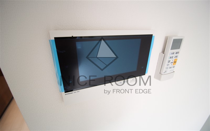 セキュリティ　エグゼ難波WESTリバー　モニター付きインターホン