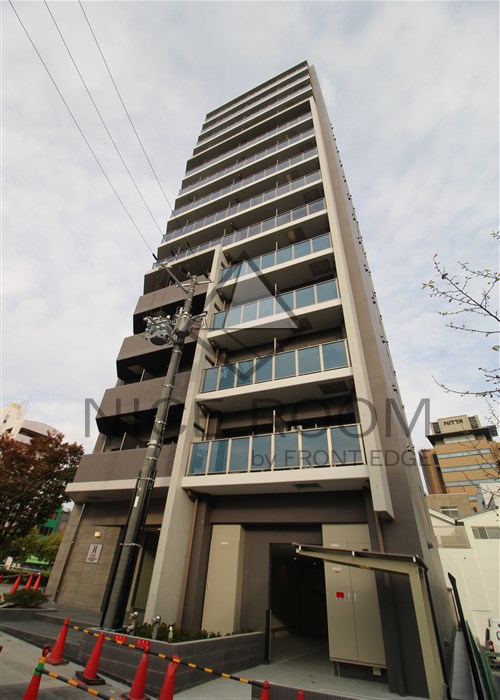 建物外観　エグゼ難波WESTリバー　外観