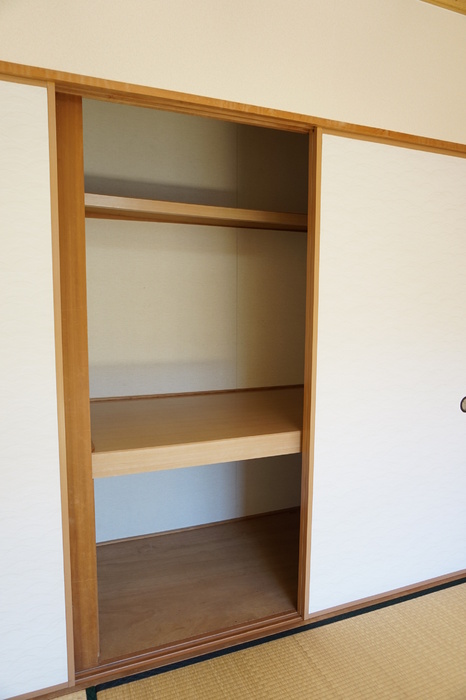 収納　収納があります
