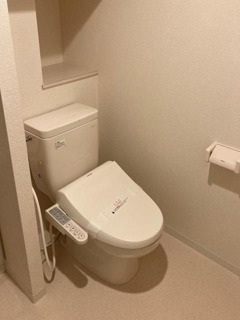 トイレ　別タイプ部屋　参考写真です