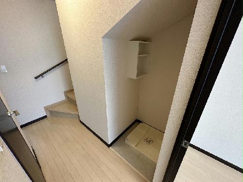 その他　洗濯機置き場