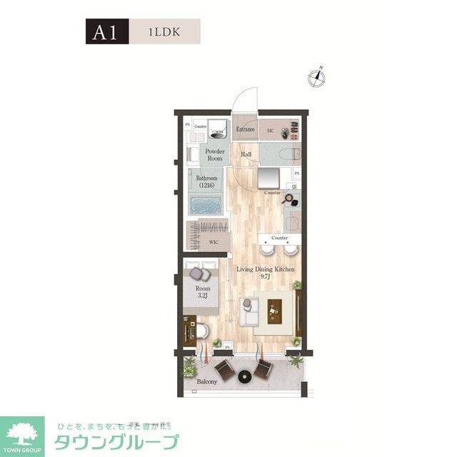 その他　バーチャルレイアウト図