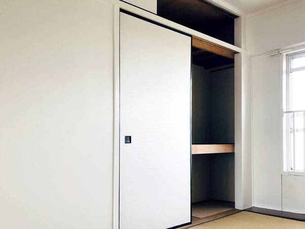 収納　ビレッジハウスの同一物件・同一タイプの間取りの写真です