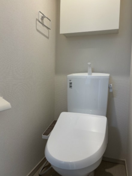 リブリ・新検見川IIのトイレ写真