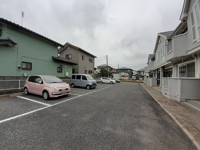 駐車場　カースペースがあります