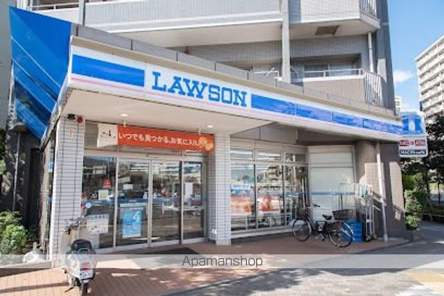 コンビニ　ローソン東大島駅前店（コンビニ）まで168m