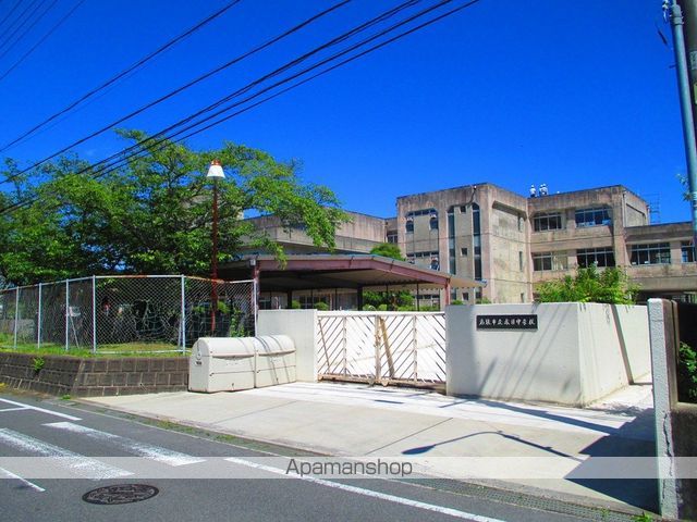 中学校　赤目中学校（中学校）まで1845m