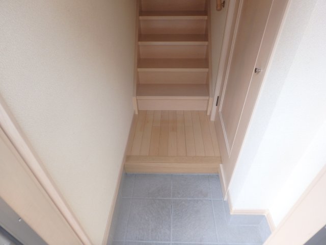 玄関　毎日通る玄関はこちらです