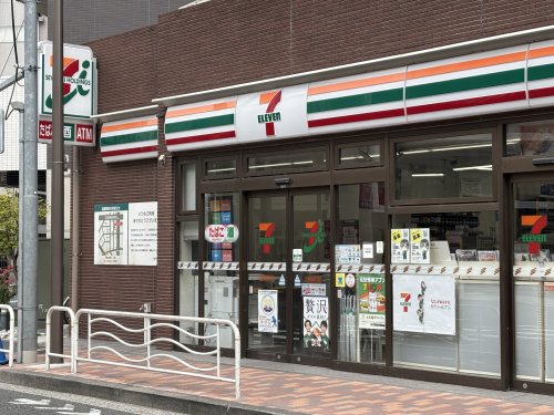 コンビニ　セブンイレブン　江東門前仲町１丁目店（コンビニ）まで127m