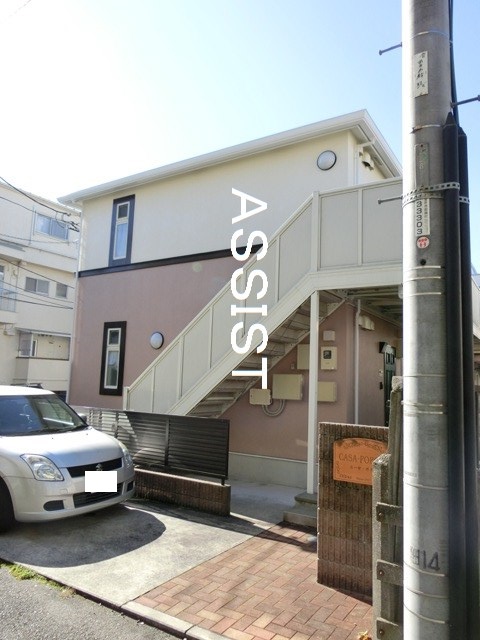 建物外観　お電話でお問合わせ頂けますと、よりスムーズにご対応出来ます♪