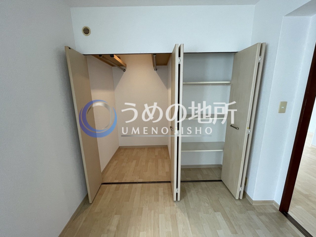 その他部屋・スペース　洋室(2)クローゼット